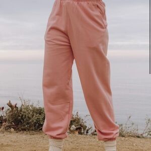 Daily Drills Dusty Rose Joggers NWT 💕